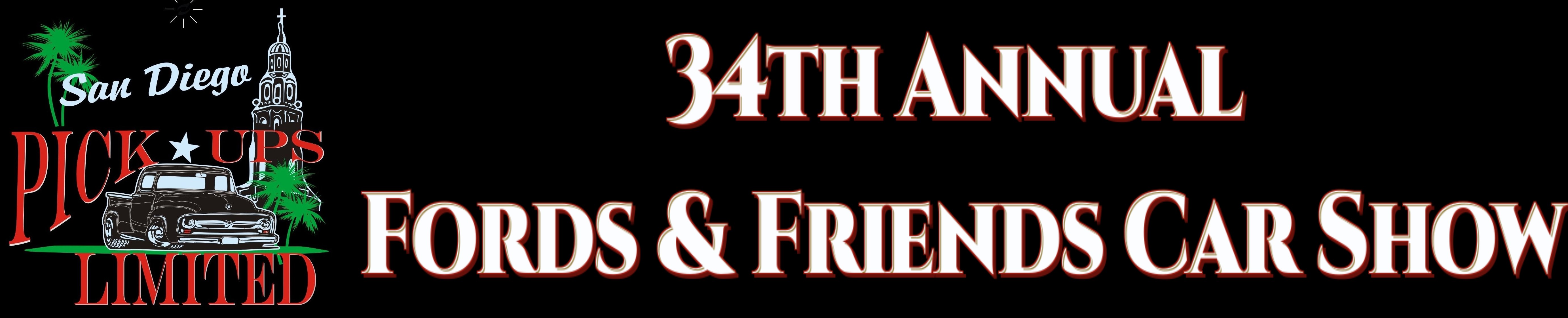 34th Annual Fords & Friends Car Show